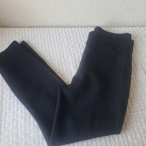 Spanx Straight Pant Classic Black Size M Dress Pants